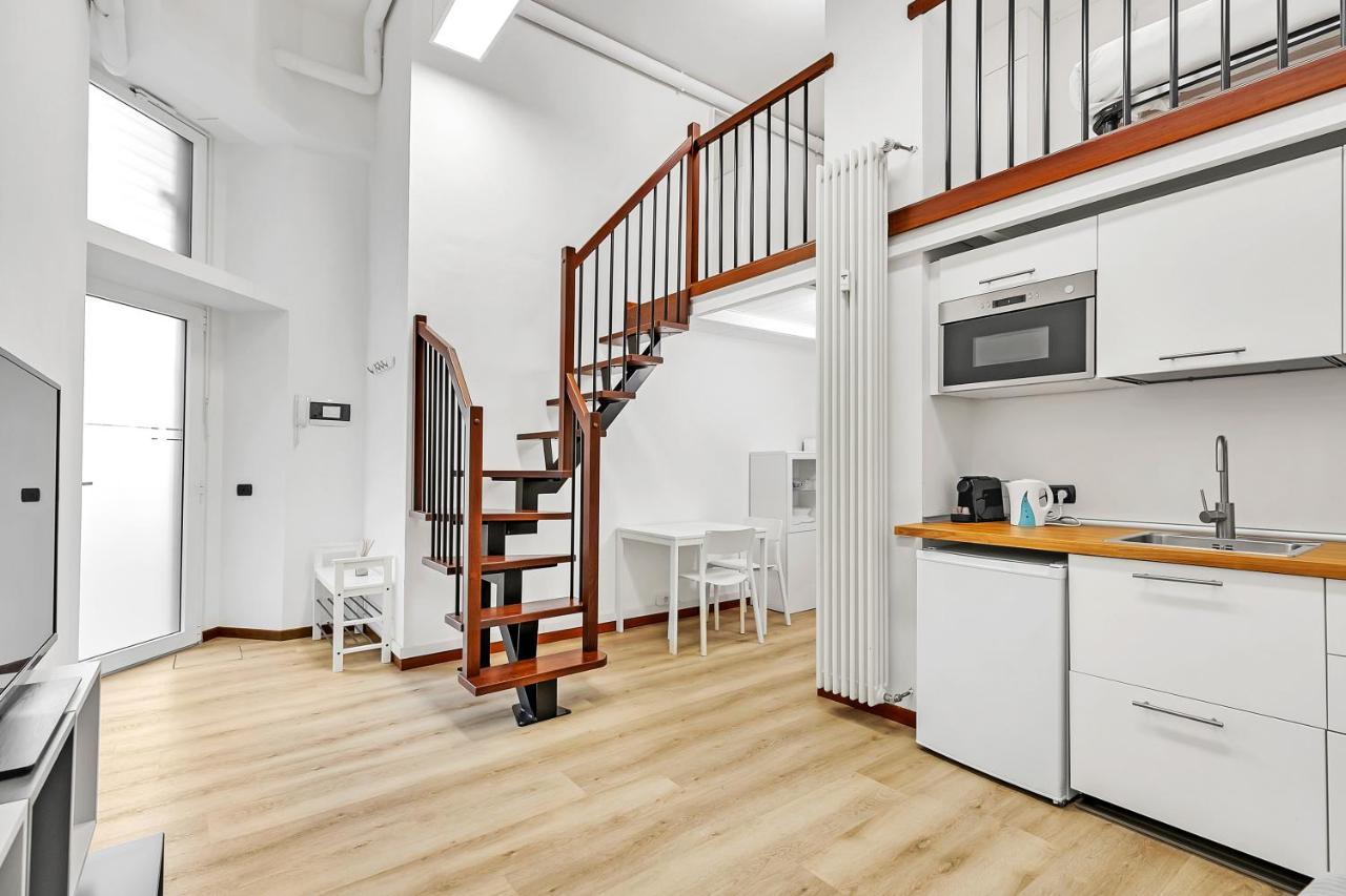 דירות Loft Daiquiri Nel Centro Di Milano, Via Sottocorno, Porta Vittoria מראה חיצוני תמונה